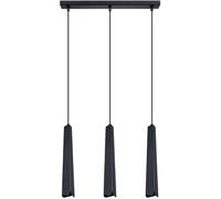 Sollux Lighting Prysm lámpara colgante 3x8 W negro SL.1402