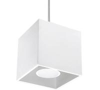 Sollux Lighting Quad lámpara colgante 1x40 W blanco SL.0062