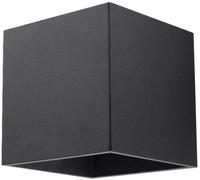 Sollux Lighting Quad lámpara de pared 1x40 W negro SL.0057