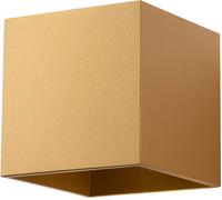 Sollux Lighting Quad lámpara de pared 1x8 W oro SL.1183