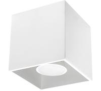 Sollux Lighting Quad lámpara de techo 1x40 W blanco SL.0027
