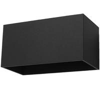 Aplique de pared negro Quad Maxi