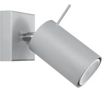 Sollux Lighting Ring lámpara de pared 1x40 W gris SL.0449