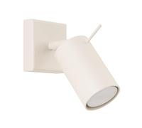 Aplique de pared Ring Beige