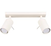 Sollux Lighting Ring lámpara de techo 2x10 W beige SL.1495