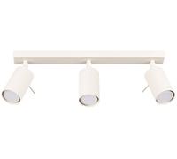 Regleta de 3 focos de colores Ring 3 Beige
