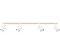 Sollux Lighting Ring lámpara de techo 4x10 W beige SL.1498