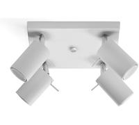 Sollux Lighting Ring lámpara de techo 4x40 W blanco SL.0090