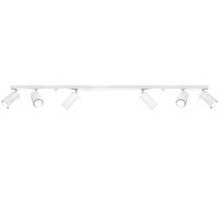 Sollux Lighting Ring lámpara de techo 6x40 W blanco SL.0333