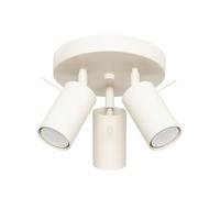Plafón Ring 3 focos orientables Beige