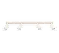 Regleta Ring 4 focos orientables con envío gratis Beige