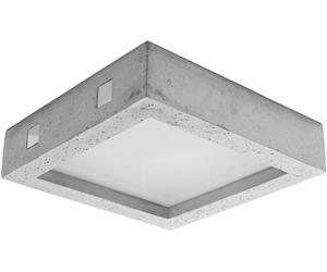 Sollux Lighting Riza plafón 1x18 W gris SL.0995
