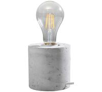 Sollux Lighting Salgado lámpara para escritorio 1x60 W gris SL.0680