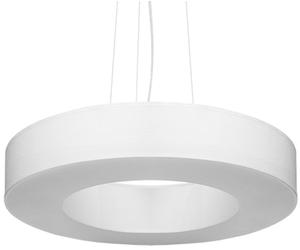Sollux Lighting Saturno lámpara colgante 5x60 W blanco SL.0749