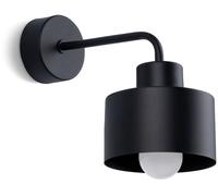 Sollux Lighting Savara lámpara de pared 1x60 W negro SL.1129