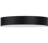 Sollux Lighting Skala plafón 6x60 W negro SL.0814