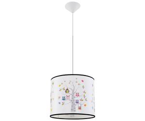 Sollux Lighting Sowy lámpara colgante 1x15 W multicolor SL.1422