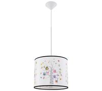 SOLLUX lighting - SOWY Lámpara Colgante - Iluminación decorativa - Lámpara LED - Bajo consumo energético - E27, 1x max 15W LED, ~230V, 50Hz, IP20 - Multicolor - 40x40x82cm