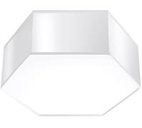Sollux Lighting Sunde plafón 2x60 W blanco SL.1056