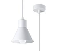 Sollux Lighting Taleja lámpara colgante 1x60 W blanco SL.0983