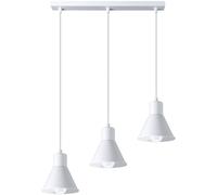 Sollux Lighting Taleja lámpara colgante 3x60 W blanco SL.0984