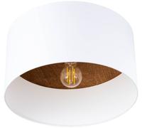 Sollux Lighting Telesto lámpara de techo 1x15 W blanco-marrón SL.1392