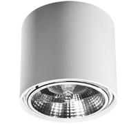 Sollux Lighting Tiube lámpara de techo 1x40 W blanco SL.0695