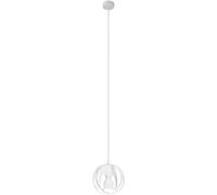 Sollux Lighting Tulos lámpara colgante 1x60 W blanco SL.1083