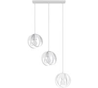 Sollux Lighting Tulos lámpara colgante 3x60 W blanco SL.1085