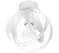 Sollux Lighting Tulos lámpara de techo 1x60 W blanco SL.1082