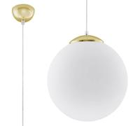 Lámpara colgante Ugo 30 dorada