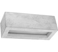 Sollux Lighting Vega lámpara de pared 1x60 W gris SL.0992