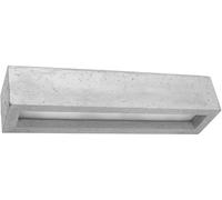 Sollux Lighting Vega lámpara de pared 1x60 W gris SL.0993