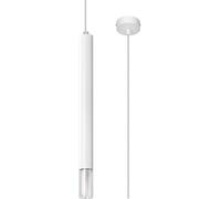 Sollux Lighting Wezyr lámpara colgante 1x40 W blanco SL.0957