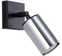 Sollux Lighting Winx lámpara de pared 1x10 W negro-cromo SL.1366