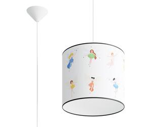 Sollux Lighting Wróżki lámpara colgante 1x15 W multicolor SL.1416