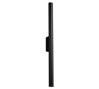 Sollux Pastelo Aplique moderno Up & Down negro 2x G9