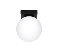 Sollux Plafón - Plafón para Dormitorio - Plafón LED para Salón - Pasillo Plafón - Plafón Moderno - 50-60Hz ~220-230V G9 1x12W LED Negro