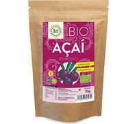 Sol Natural Açaí en polvo Bio sin gluten vegano 70 g