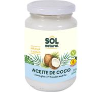 Solnatural Aceite Coco Virgen Extra Bio 370ml