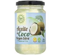 Solnatural Aceite Coco Virgen Extra Bio 370ml