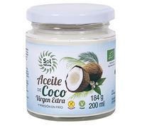 Sol Natural ACEITE DE COCO VIRGEN EXTRA BIO 200ml