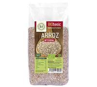 SOLNATURAL Arroz Redondo Integral - Paquete de 12 x 1000 gr - Total: 12000 gr