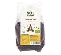 Sol Natural Arroz Salvaje Bio 250g