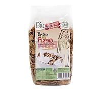 SOLNATURAL BRAN Flakes con Salvado Bio 225 g, Estándar, Único
