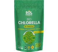 Solnatural Chlorella Bio 140 tabletas