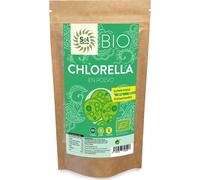 Solnatural Chlorella Polvo Bio sin Gluten Vegano 125 g