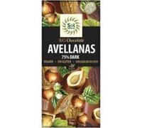Solnatural Choco 85% Cacao Bio sin Gluten 70 g