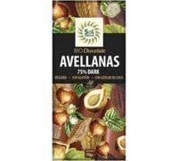 Solnatural Choco Negro 70% Avellanas Bio 70 g