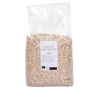 SOLNATURAL Copos DE Avena Gruesos Bio 3 kg, Estándar, Único